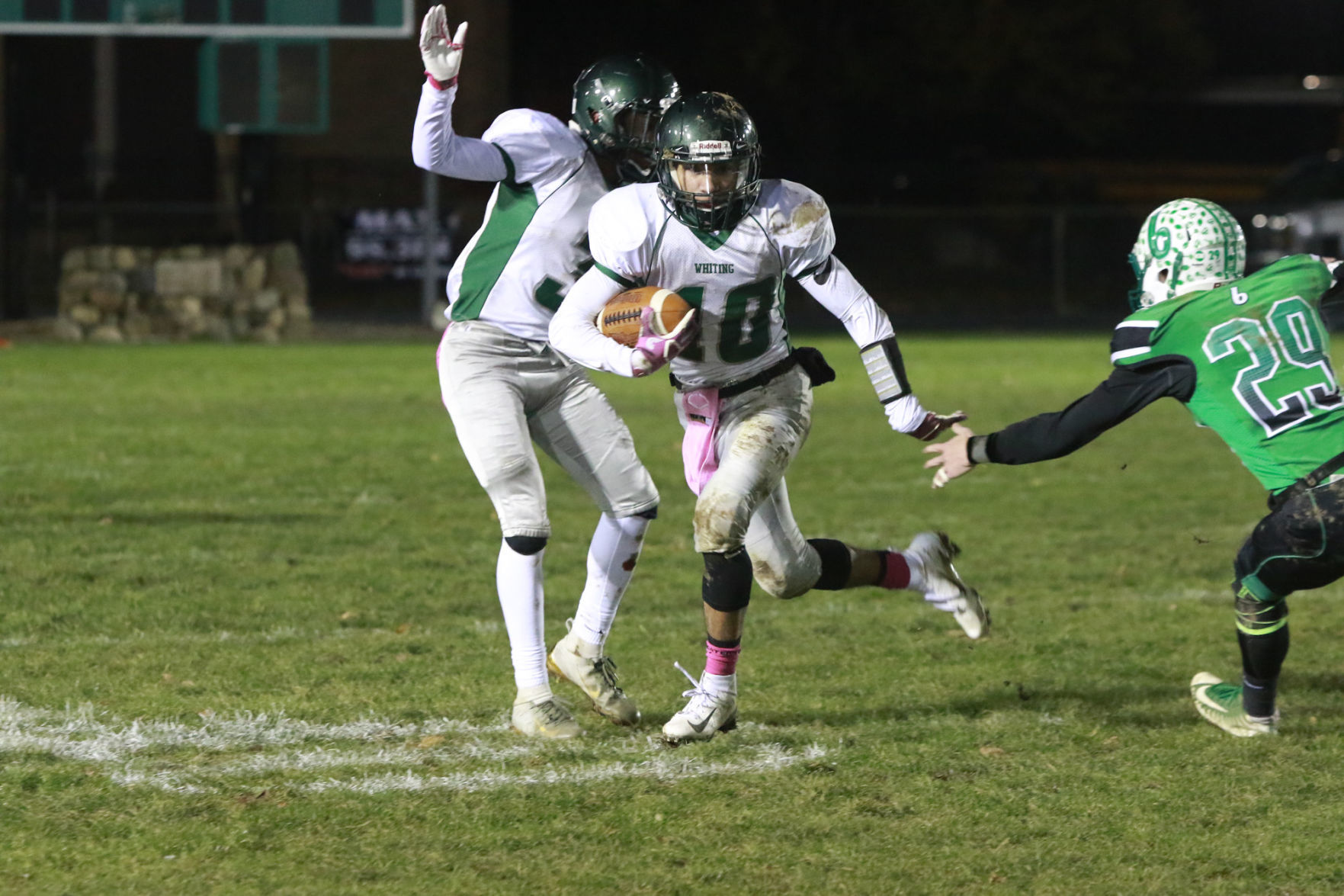 Gallery: Class 2A regional final - Whiting at Bremen